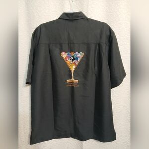 Men's Black WEEKENDER  Embroidered Casual Shirt